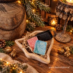 Cadeau setje Bell- Jewel Brynxz || Winter Spices & Dennengeur