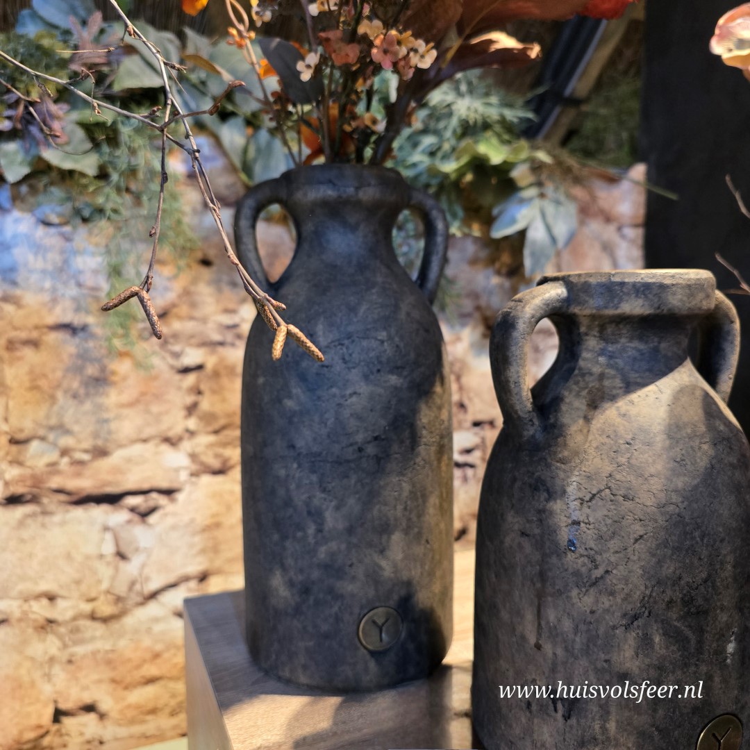 Jar Two Ears 35 cm- Majestic Brown || Brynxz - Afbeelding 7