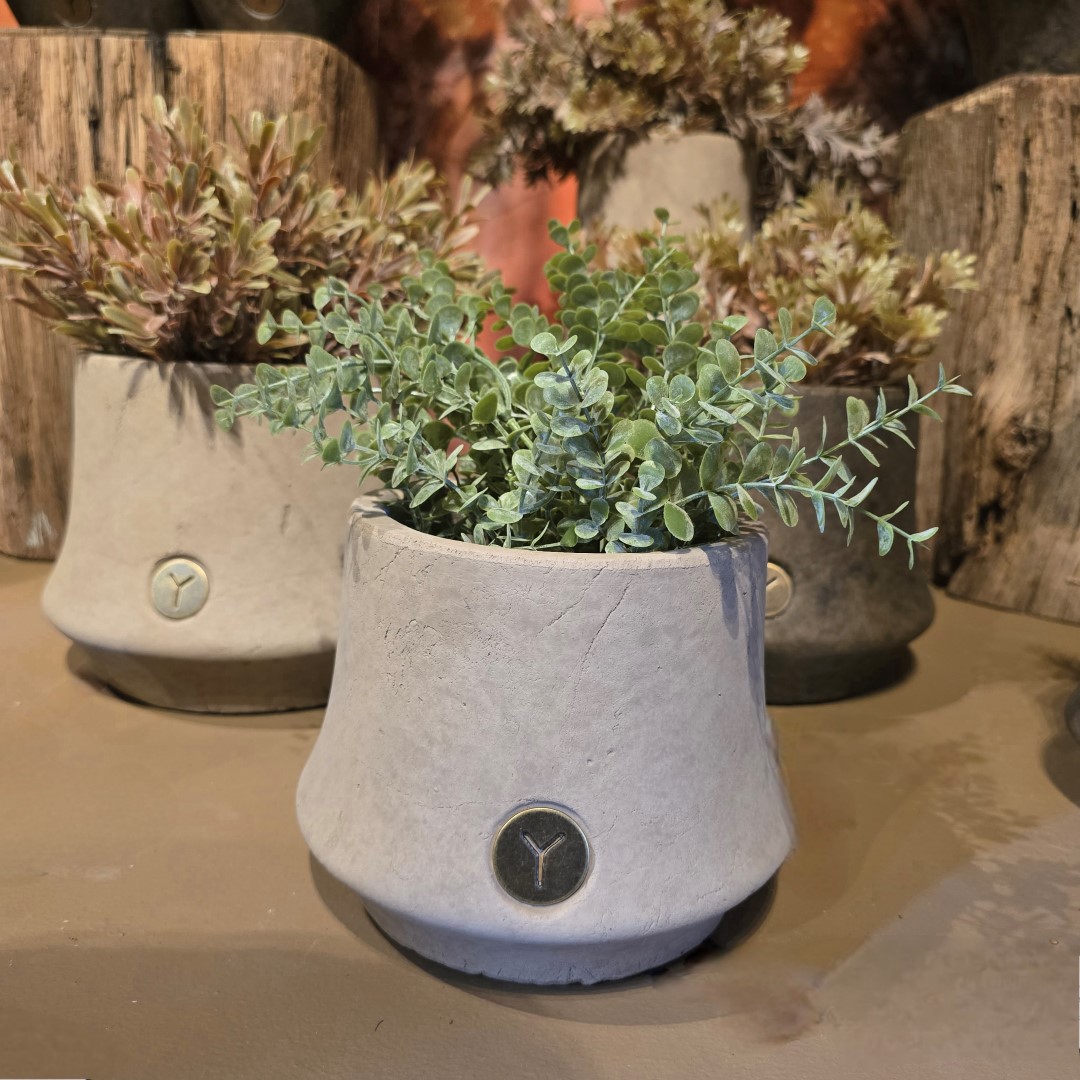 Planter Luxury 15 cm- Majestic Taupe || Brynxz - Afbeelding 5