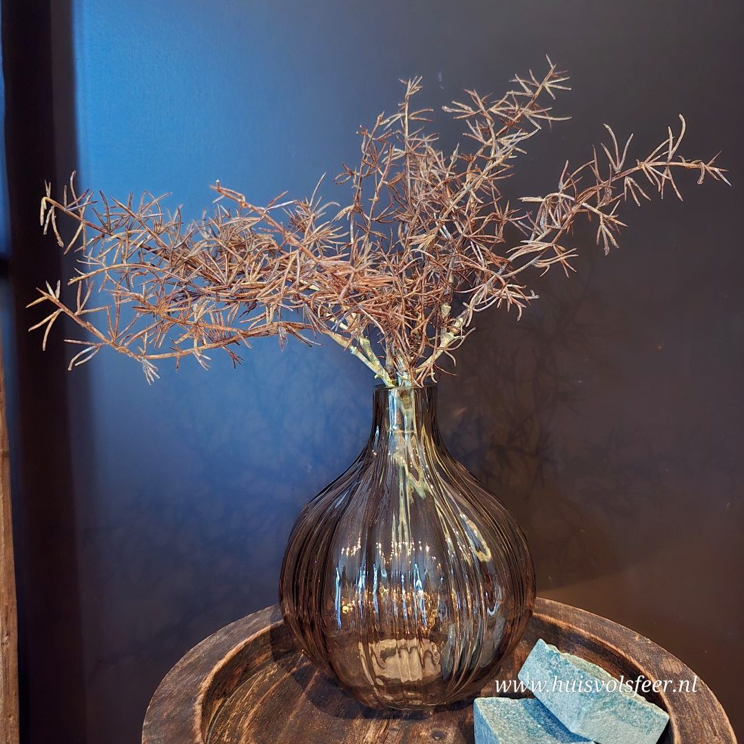 Vaas- Bruin || 14 cm - Afbeelding 3