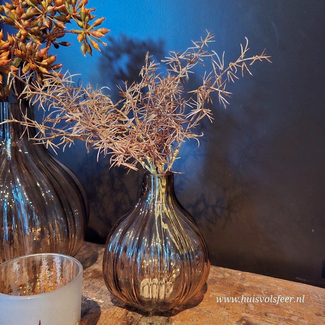 Vaas- Bruin || 14 cm - Afbeelding 6