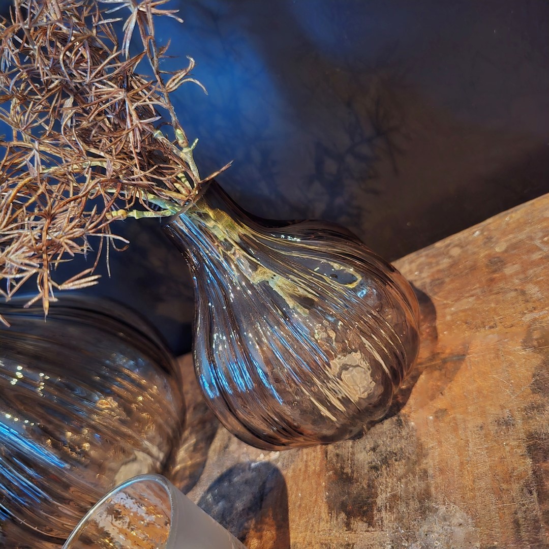 Vaas- Bruin || 14 cm - Afbeelding 7