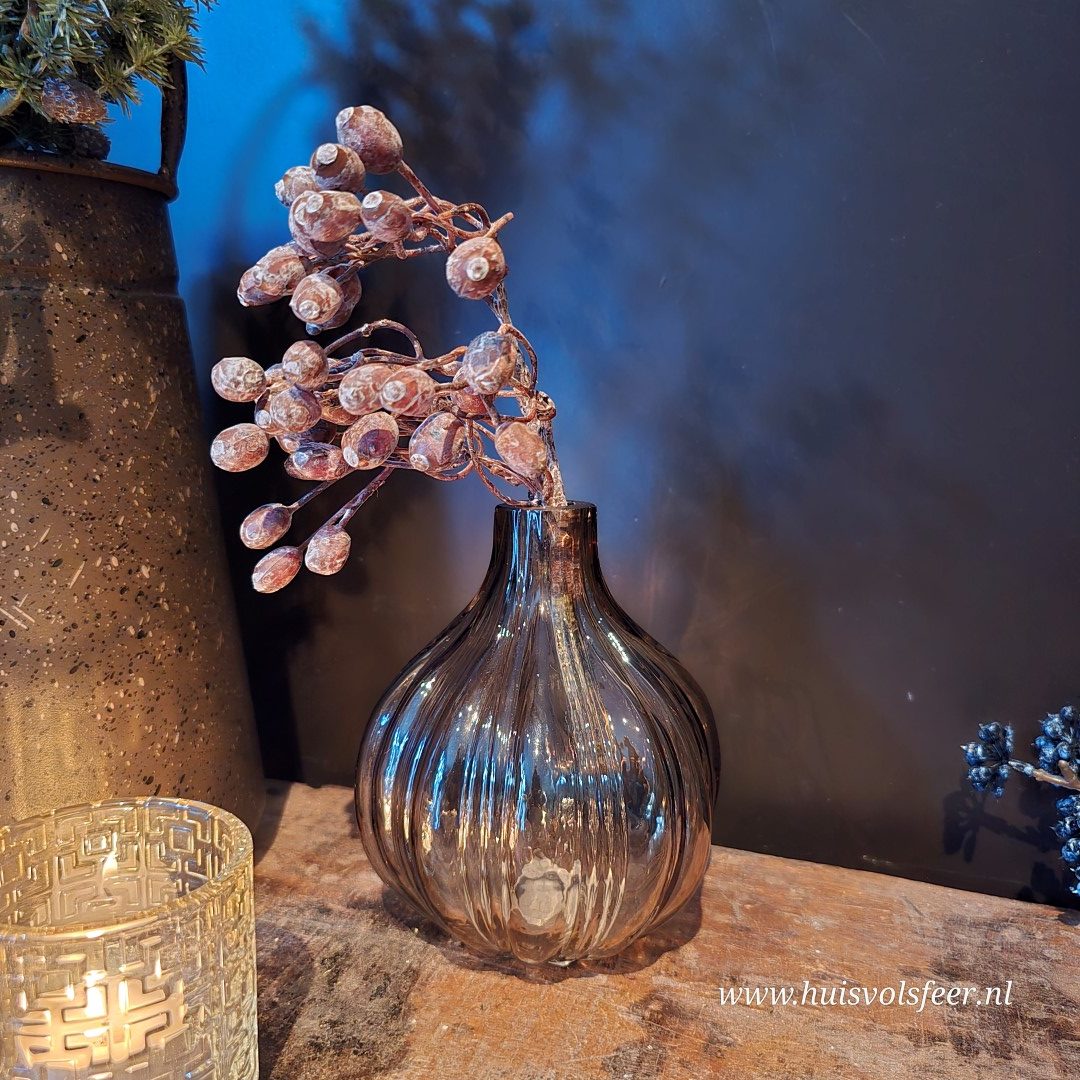 Vaas- Bruin || 14 cm - Afbeelding 4