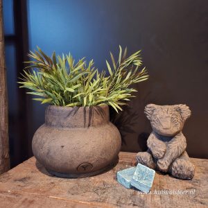 Planter New 2025 Brynxz 16 cm- Majestic Brown || Brynxz