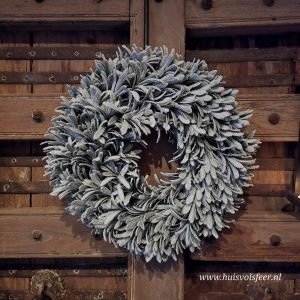 Winterse sneeuwkrans || 40 cm