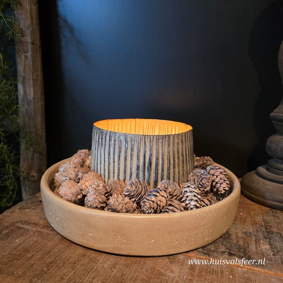 Pors Schaal- 28 cm - Afbeelding 3