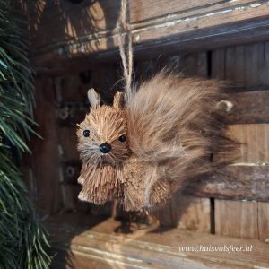 Hanger Forest Animal || Eekhoorn