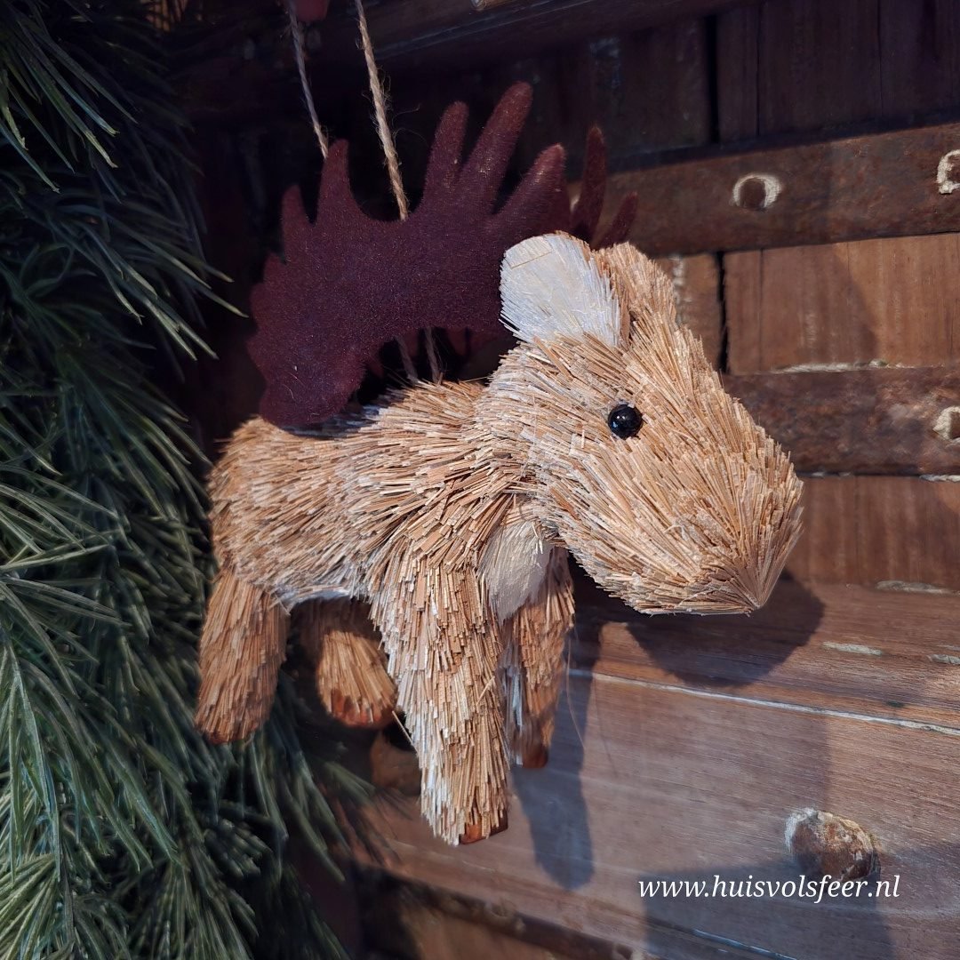 Staand rendier - Grass || Hoofd omlaag - Afbeelding 6