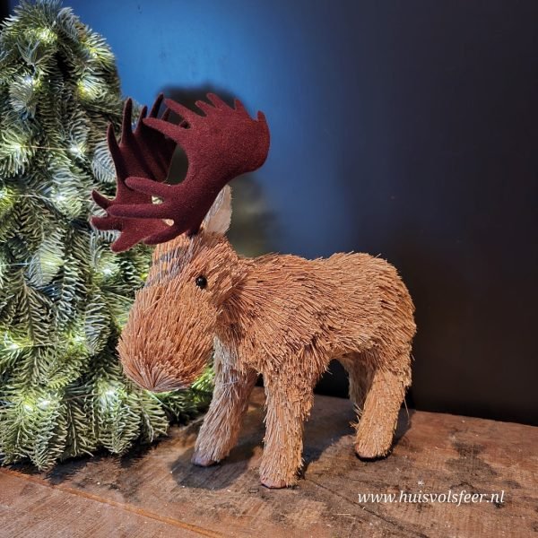 Decoratief Rendier || Grass - Afbeelding 2