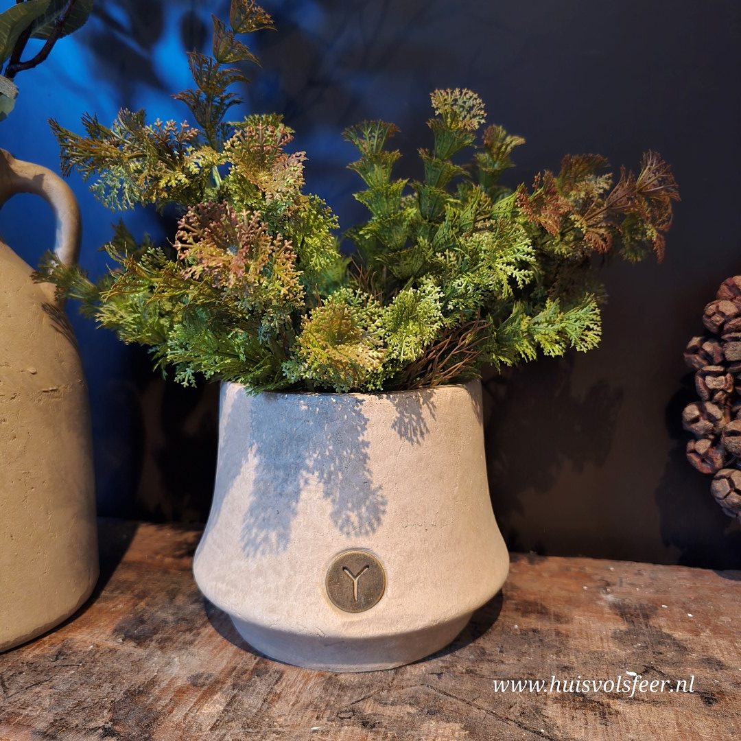 Planter Luxury 15 cm- Majestic Taupe || Brynxz - Afbeelding 2