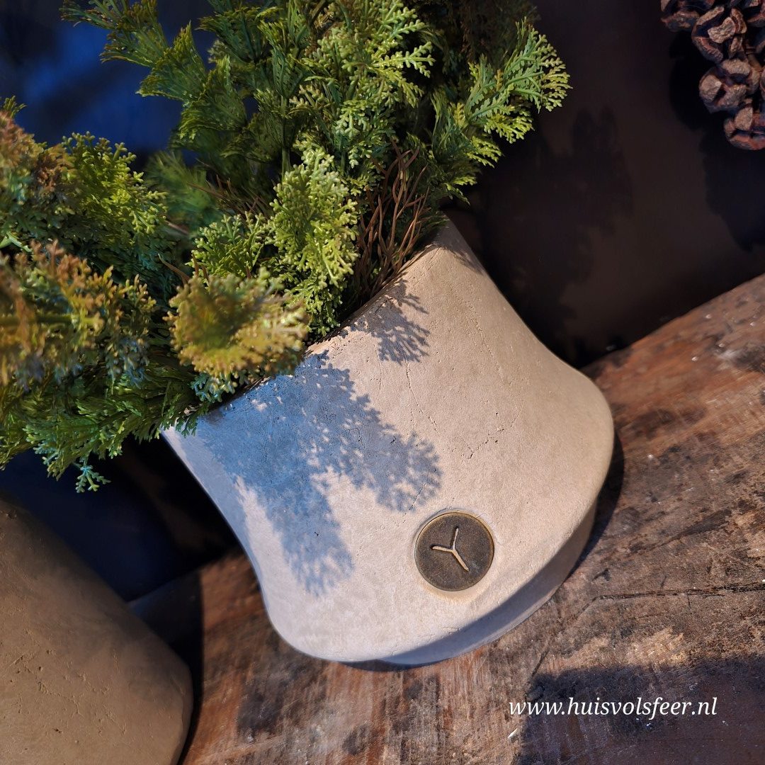 Planter Luxury 15 cm- Majestic Taupe || Brynxz - Afbeelding 3