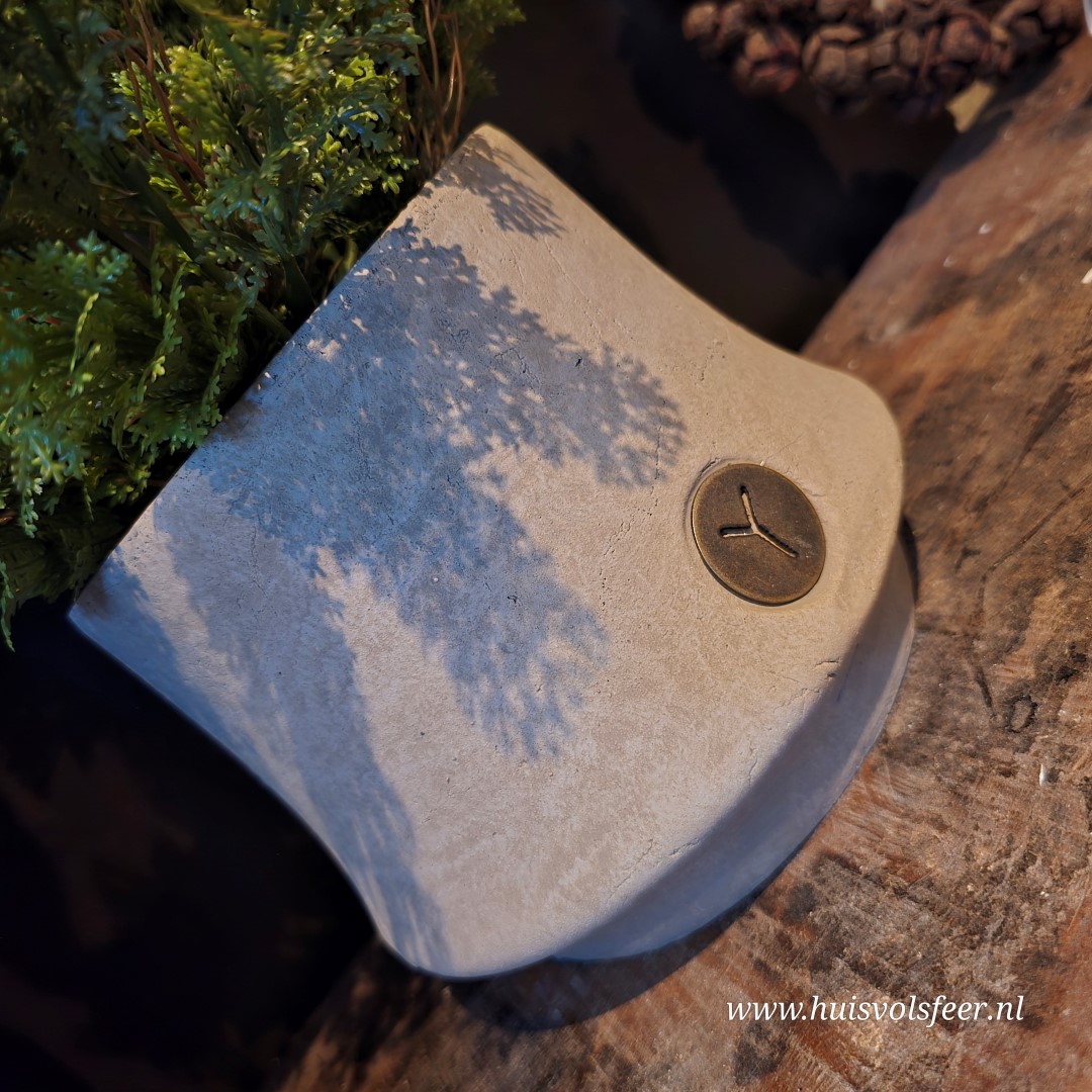 Planter Luxury 15 cm- Majestic Taupe || Brynxz - Afbeelding 4