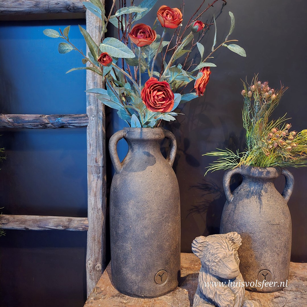 Jar Two Ears 35 cm- Majestic Brown || Brynxz - Afbeelding 5