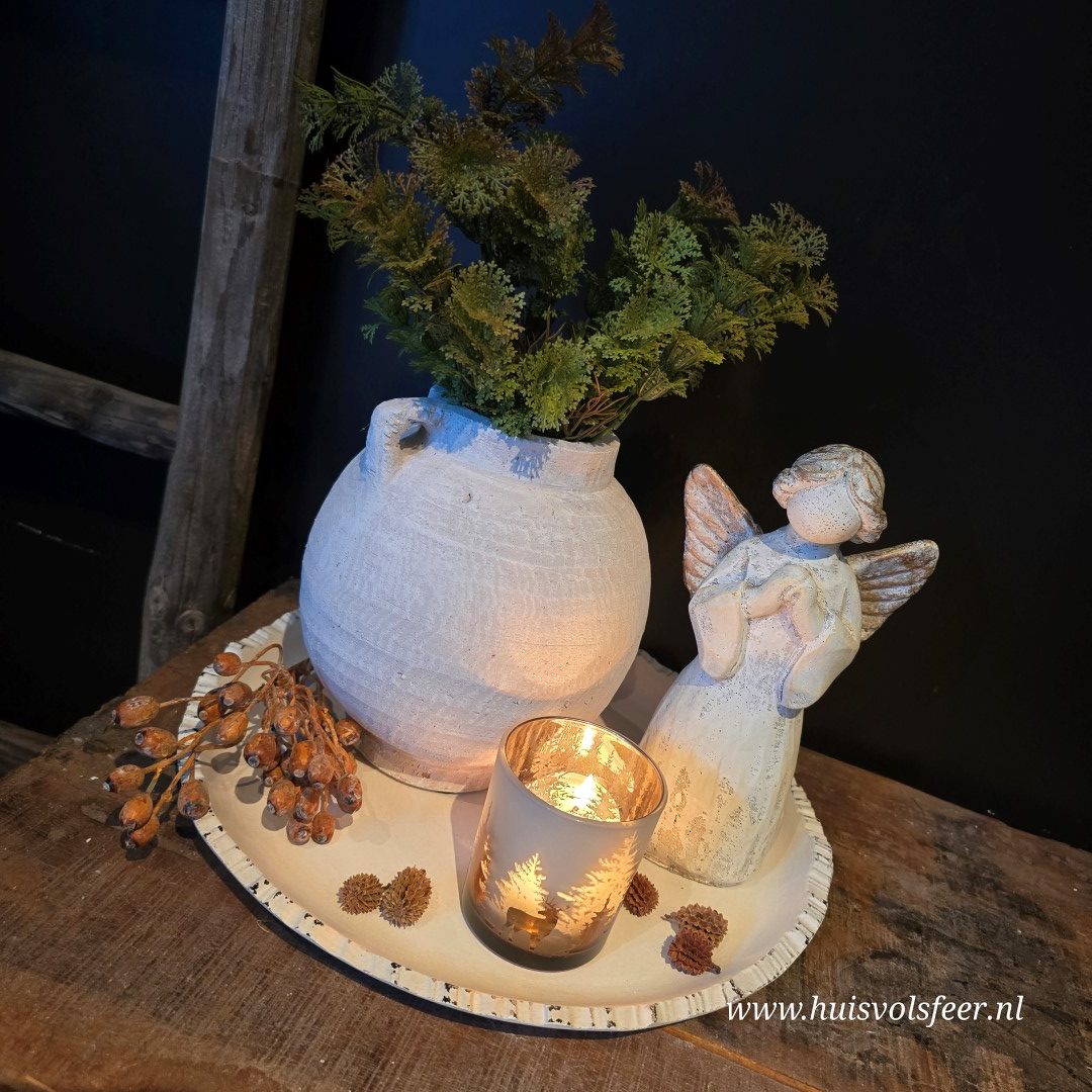 Decoratief Bord met Sierrand || 33 cm - Afbeelding 4