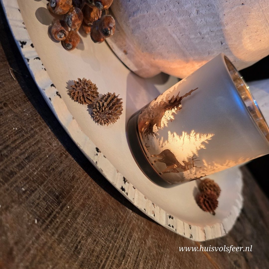 Decoratief Bord met Sierrand || 33 cm - Afbeelding 5