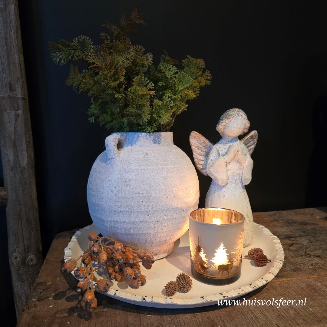 Decoratief Bord met Sierrand || 33 cm - Afbeelding 3