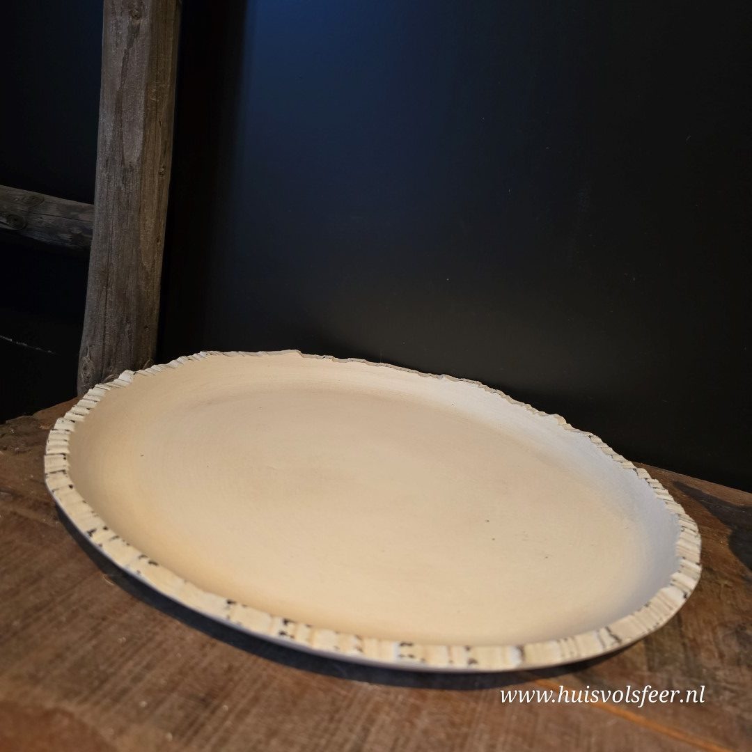 Decoratief Bord met Sierrand || 33 cm - Afbeelding 6