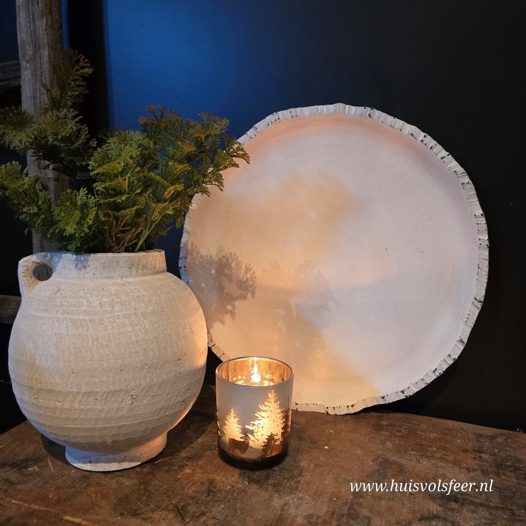 Decoratief Bord met Sierrand || 33 cm - Afbeelding 7