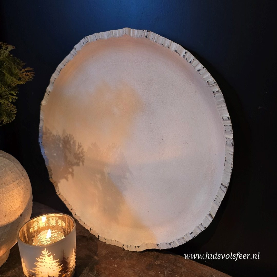 Decoratief Bord met Sierrand || 33 cm - Afbeelding 8