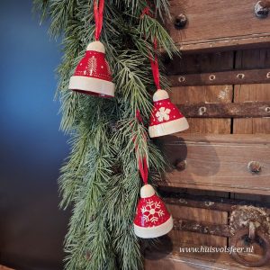 Set van 3 Kerst Mutsjes