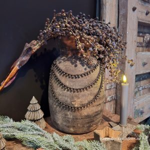 Kruik Ketting- Bronze Bells (±70 cm)
