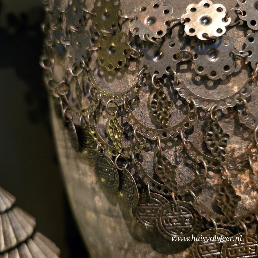 Kruik Ketting- Antique Wave Lace (±76 cm) - Afbeelding 4