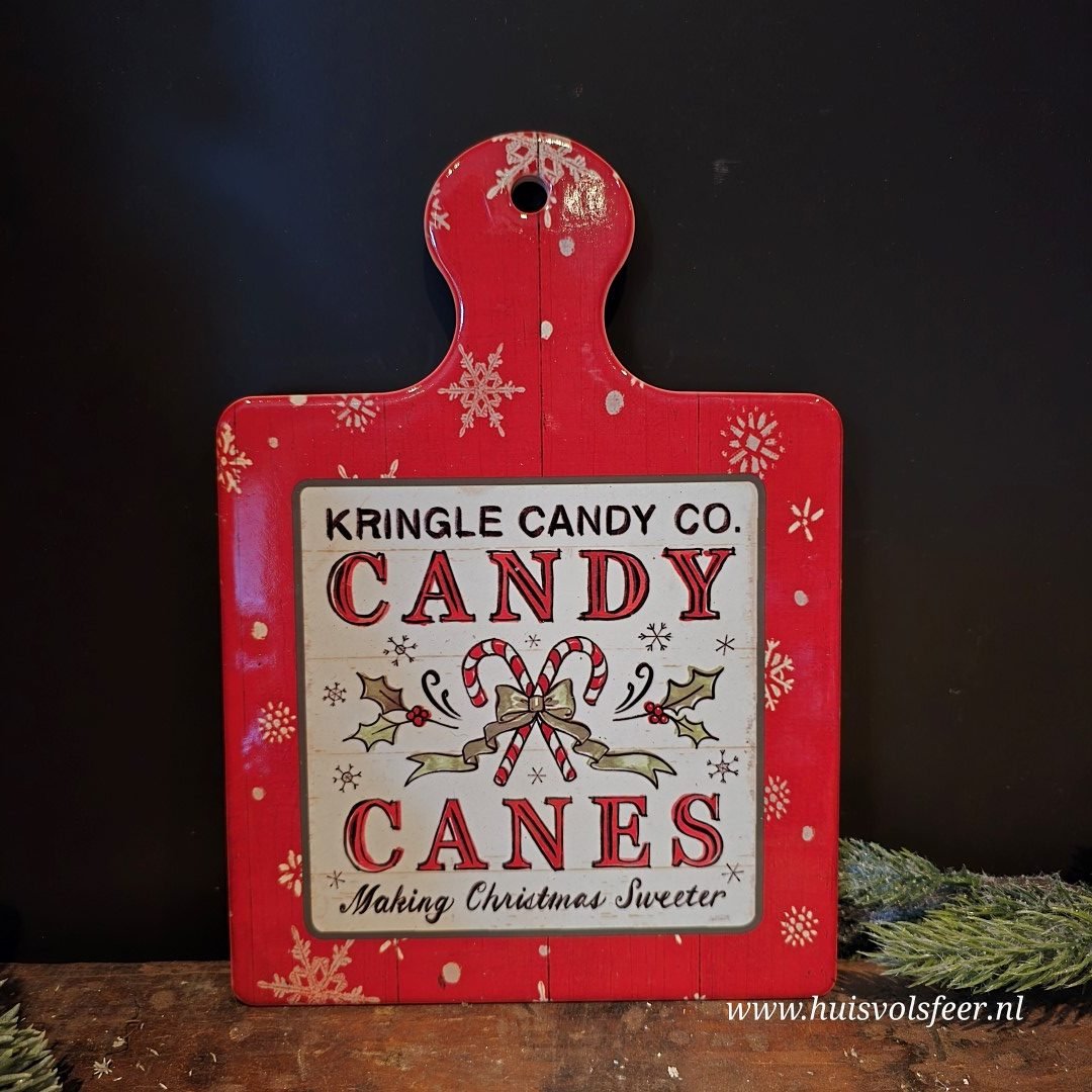 Plate Christmas || Candy Canes - Afbeelding 2