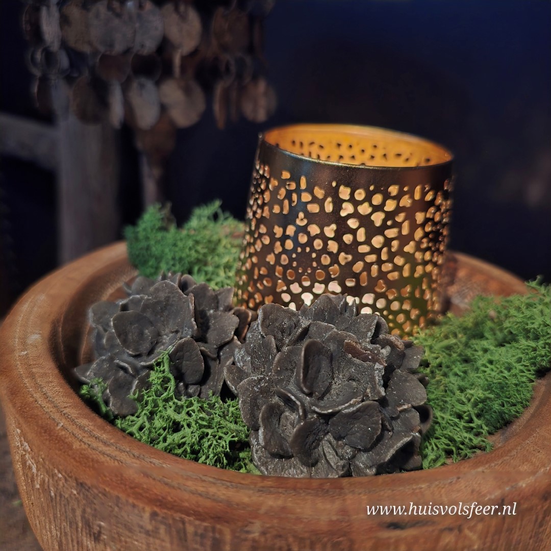 Marokkaanse Geurblokjes- Hortensia || Black Musk. - Afbeelding 7