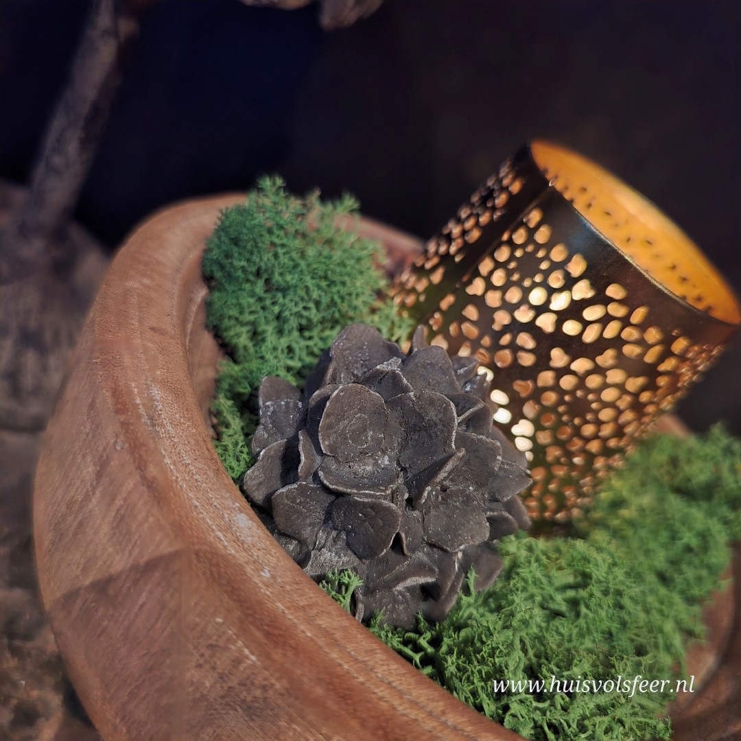 Marokkaanse Geurblokjes- Hortensia || Black Musk. - Afbeelding 8