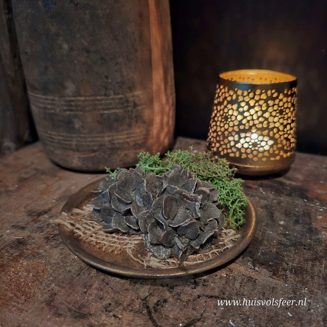 Marokkaanse Geurblokjes- Hortensia || Black Musk.