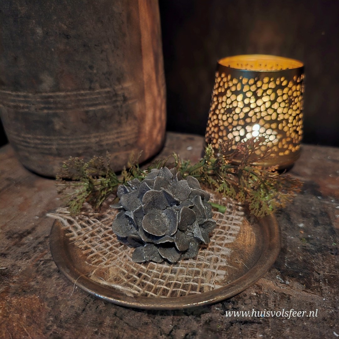 Marokkaanse Geurblokjes- Hortensia || Black Musk. - Afbeelding 3