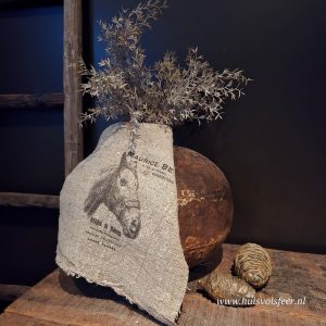 Shabby doek Paard