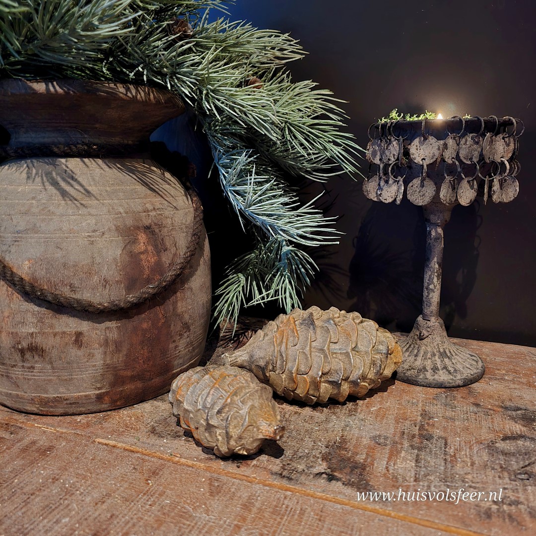 Dennenappel Bruin- Maat M - Afbeelding 5