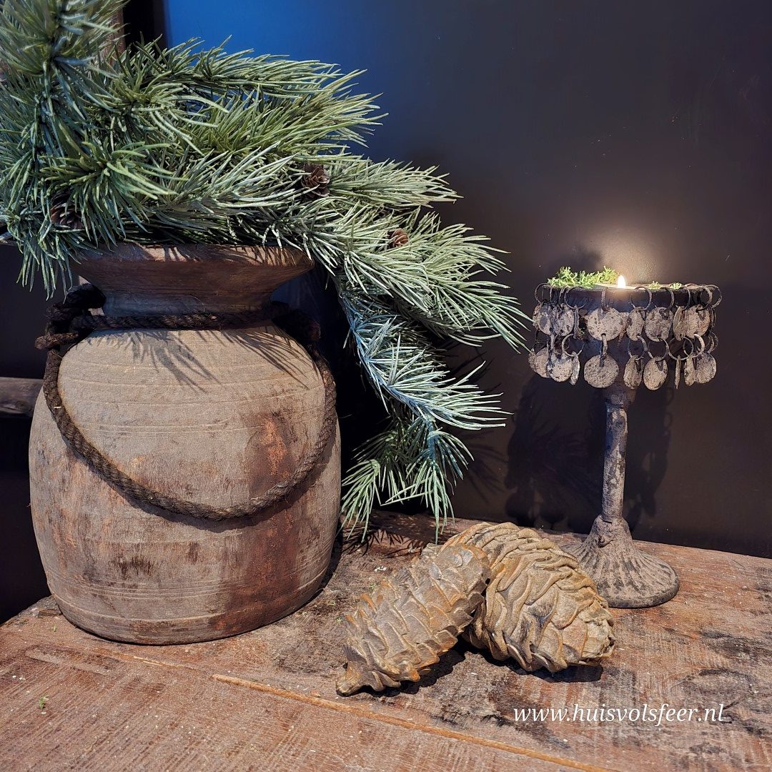 Dennenappel Bruin- Maat M - Afbeelding 2