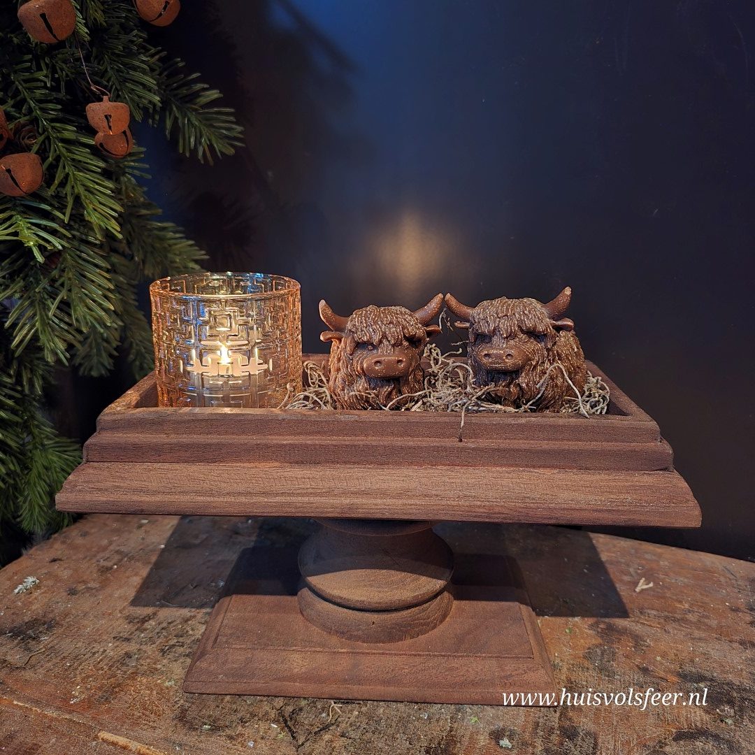 Geurblokje Schotse Hooglander || Bruin - Afbeelding 3