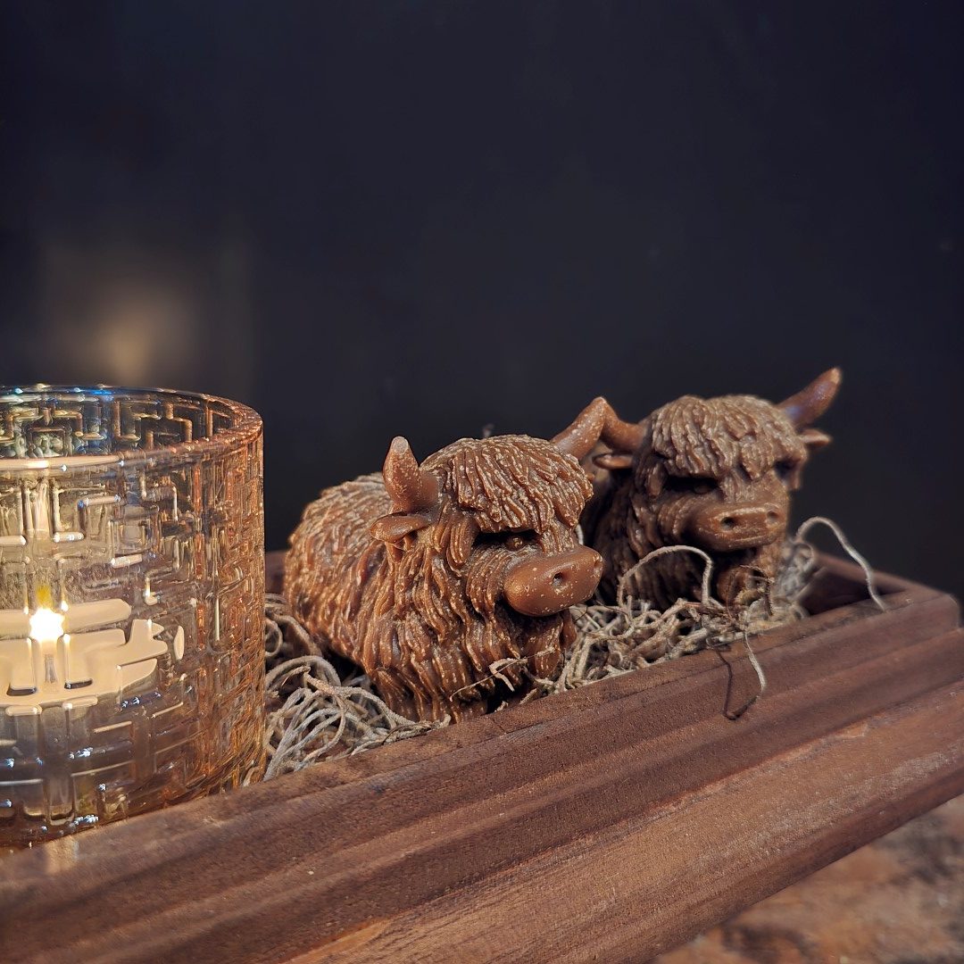 Geurblokje Schotse Hooglander || Bruin - Afbeelding 6