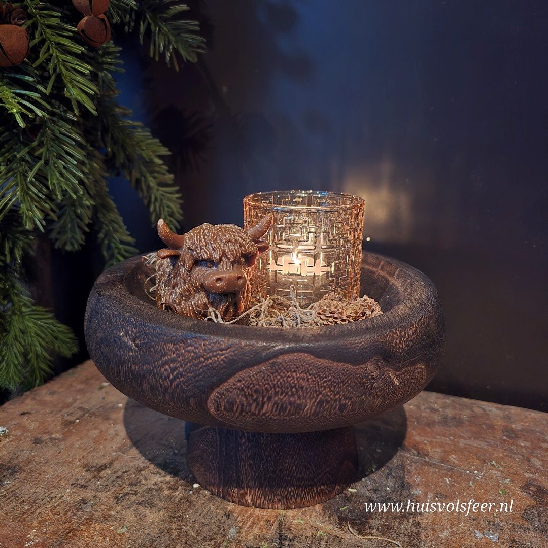 Geurblokje Schotse Hooglander || Bruin - Afbeelding 4