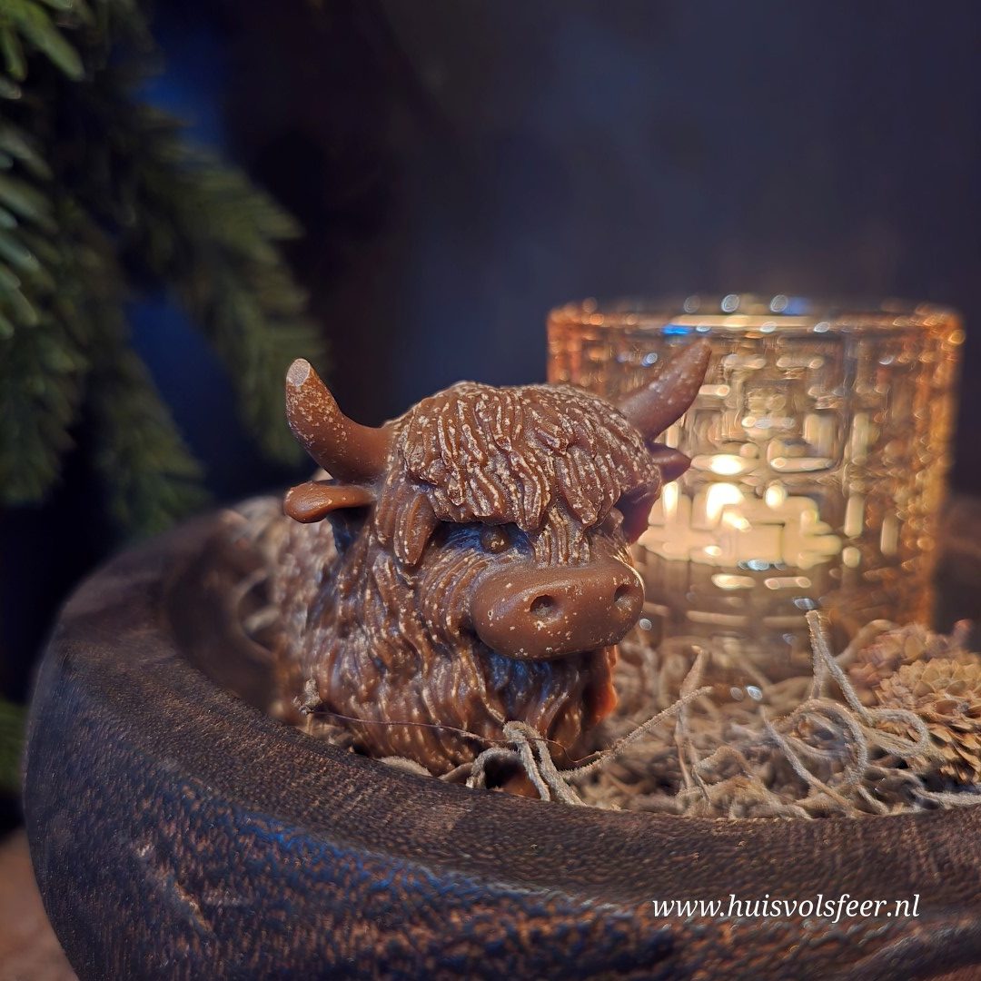 Geurblokje Schotse Hooglander || Bruin - Afbeelding 8