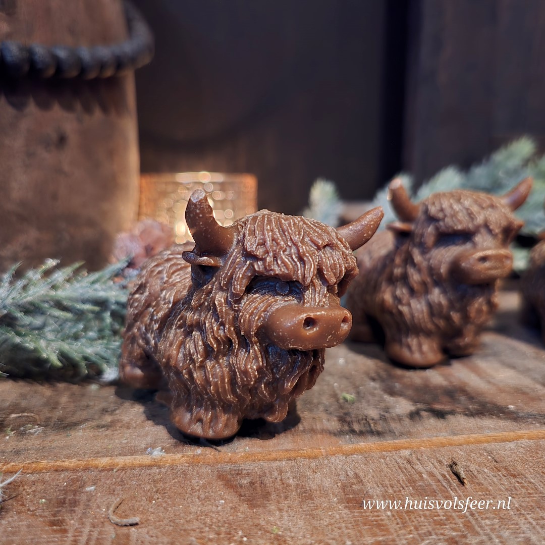 Geurblokje Schotse Hooglander || Bruin - Afbeelding 9