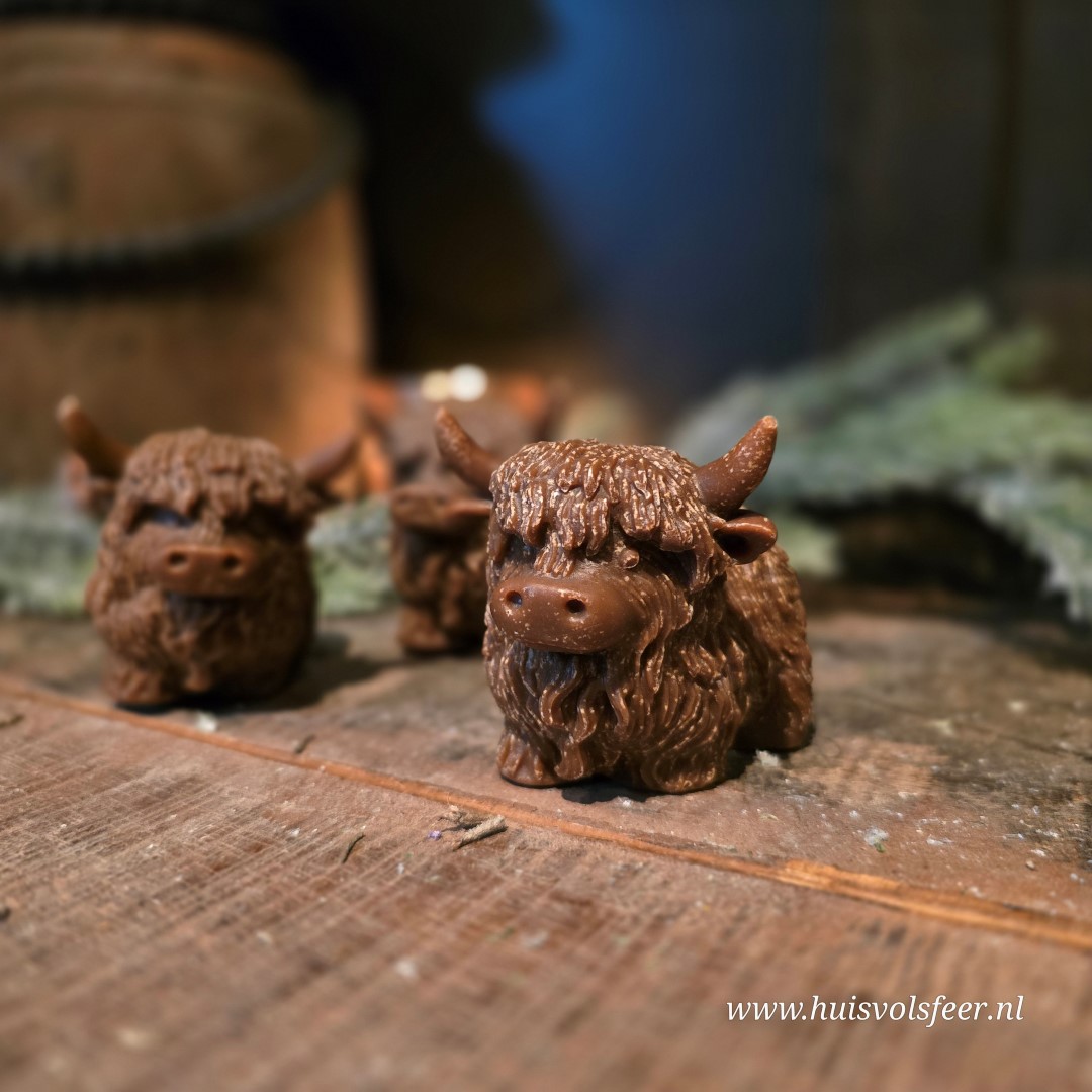 Geurblokje Schotse Hooglander || Bruin - Afbeelding 10