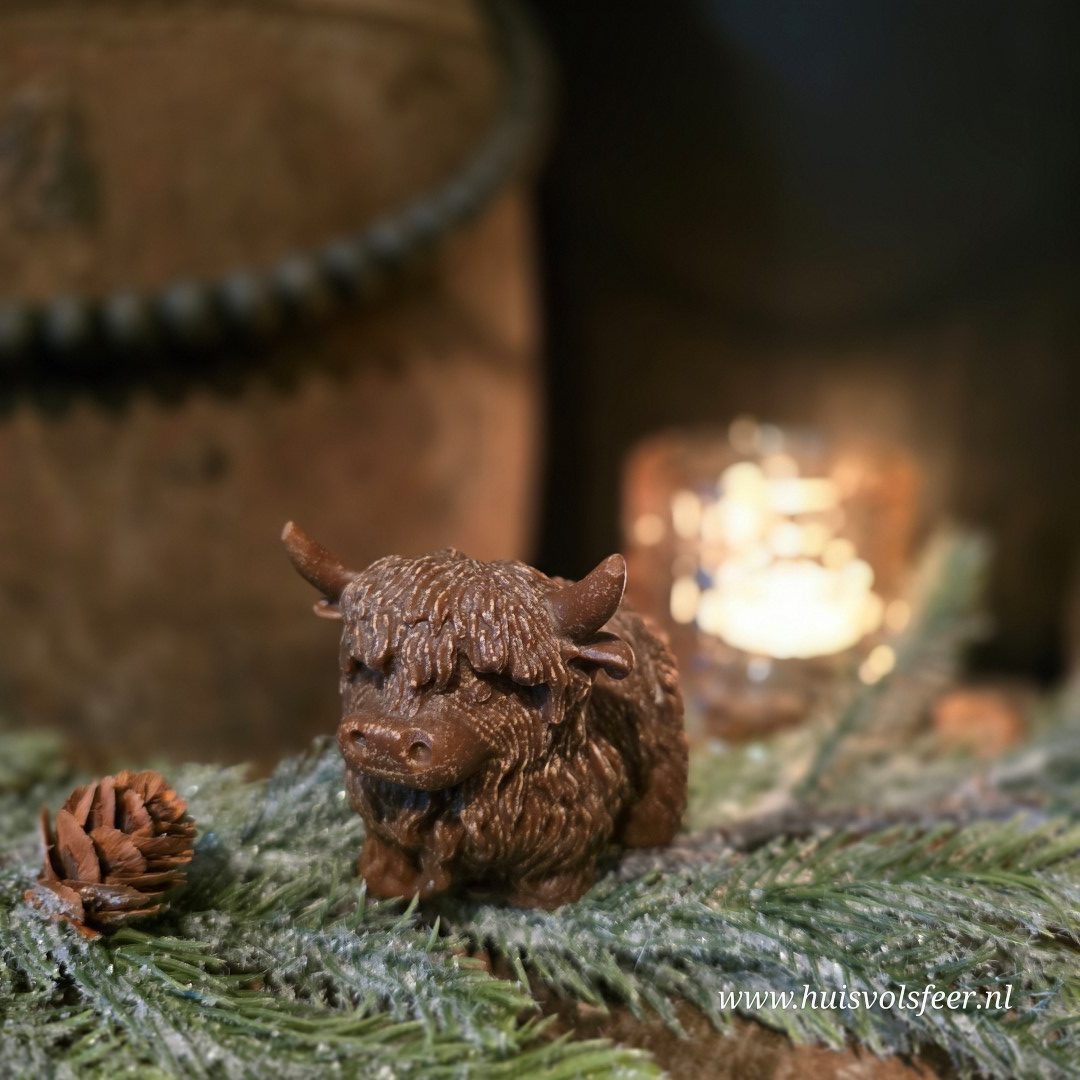 Geurblokje Schotse Hooglander || Bruin - Afbeelding 11