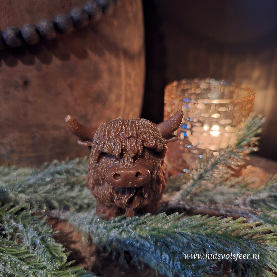 Geurblokje Schotse Hooglander || Bruin - Afbeelding 12