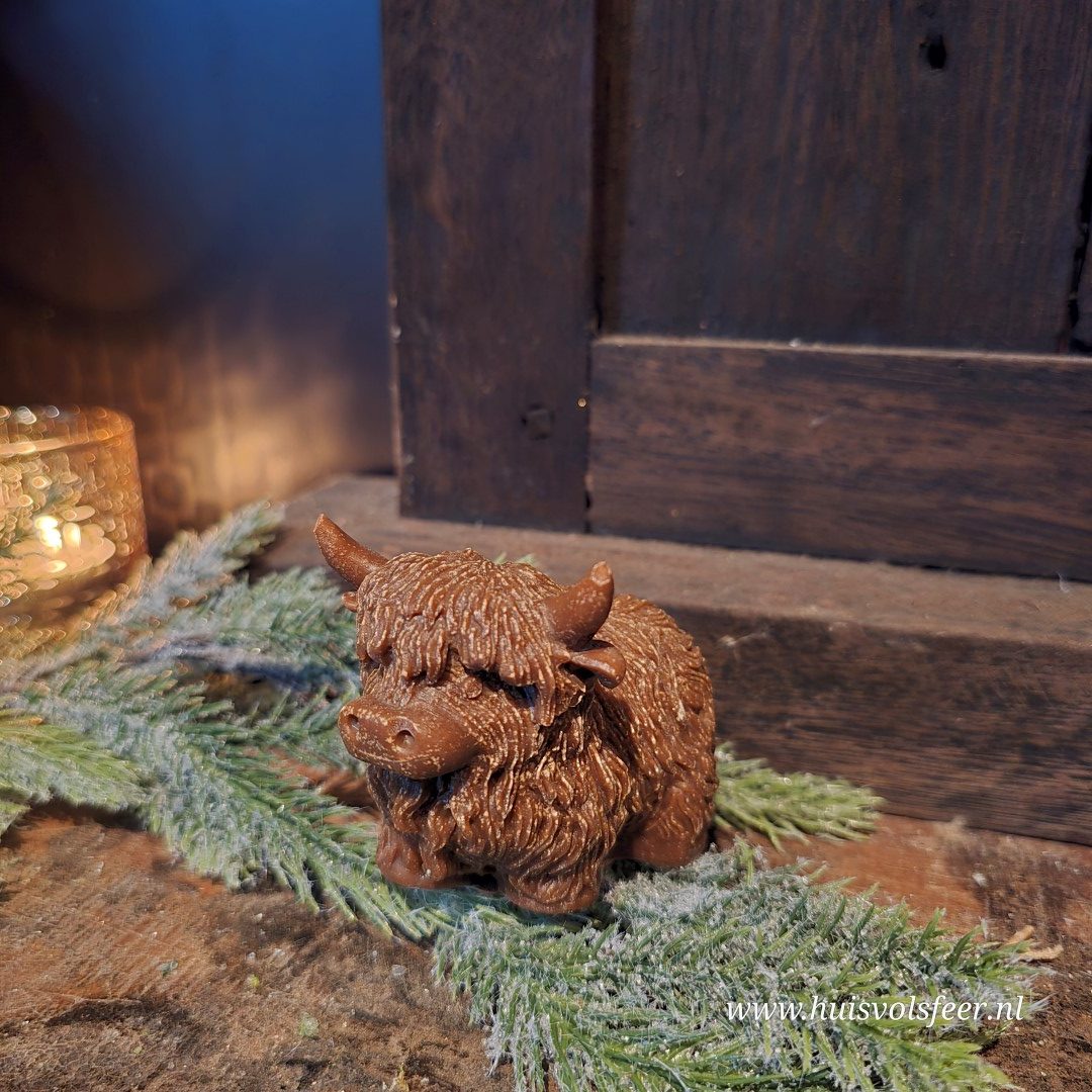 Geurblokje Schotse Hooglander || Bruin - Afbeelding 13