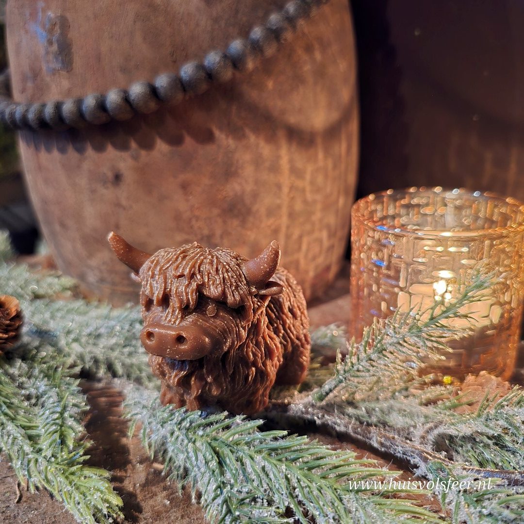 Geurblokje Schotse Hooglander || Bruin - Afbeelding 14