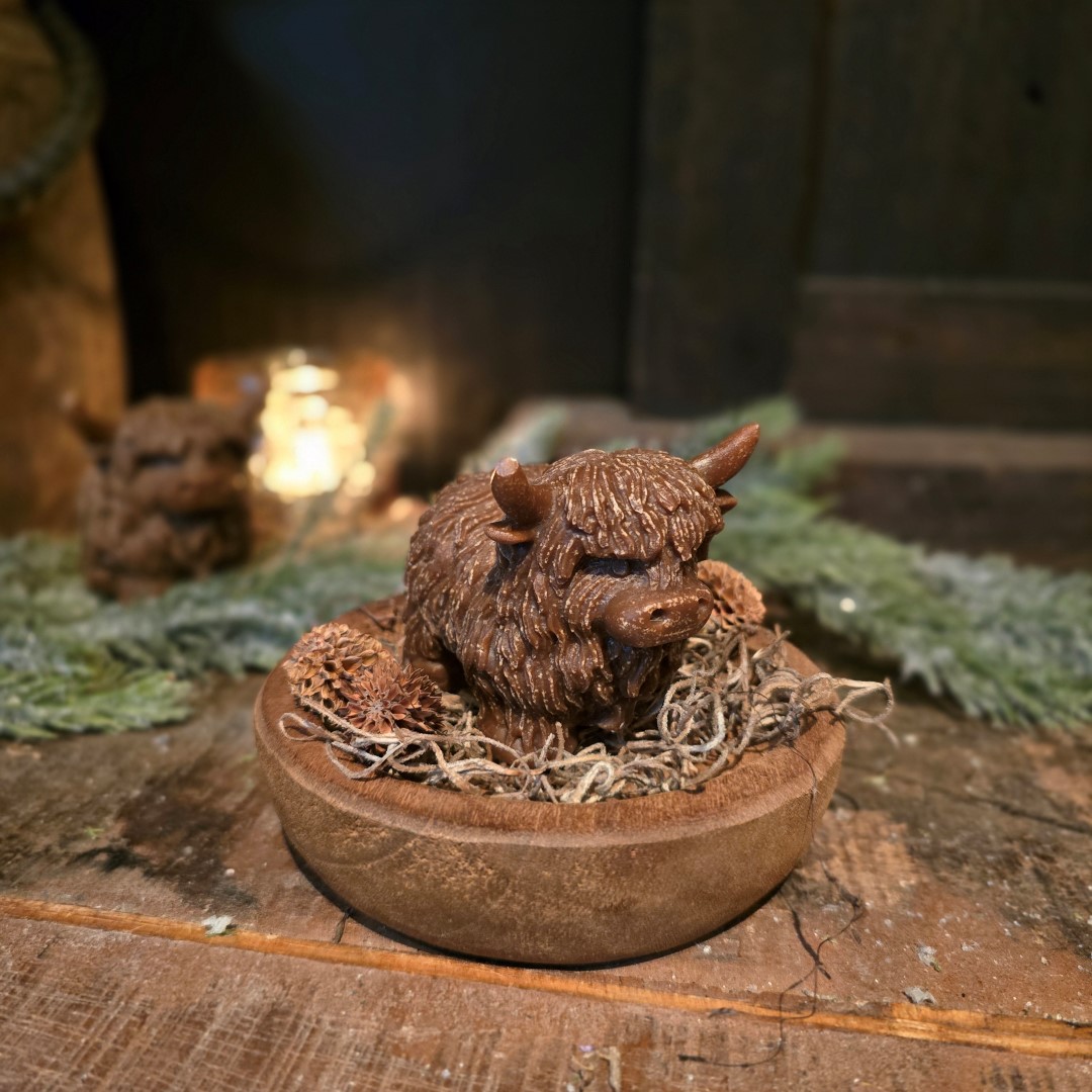 Geurblokje Schotse Hooglander || Bruin - Afbeelding 5