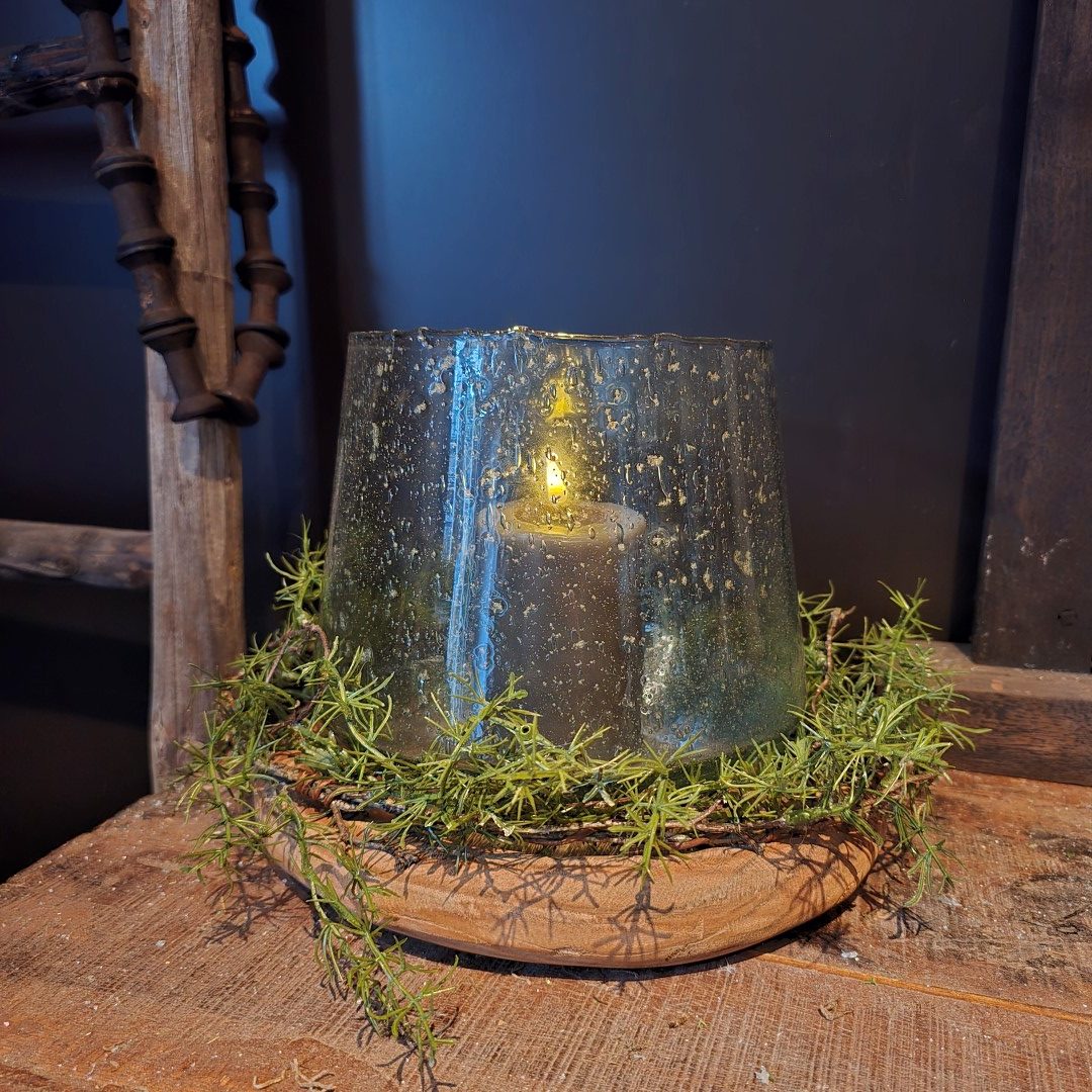 Schaal van paulownia hout || 28 cm - Afbeelding 4