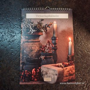 Verjaardagskalender 'landelijk wonen'.