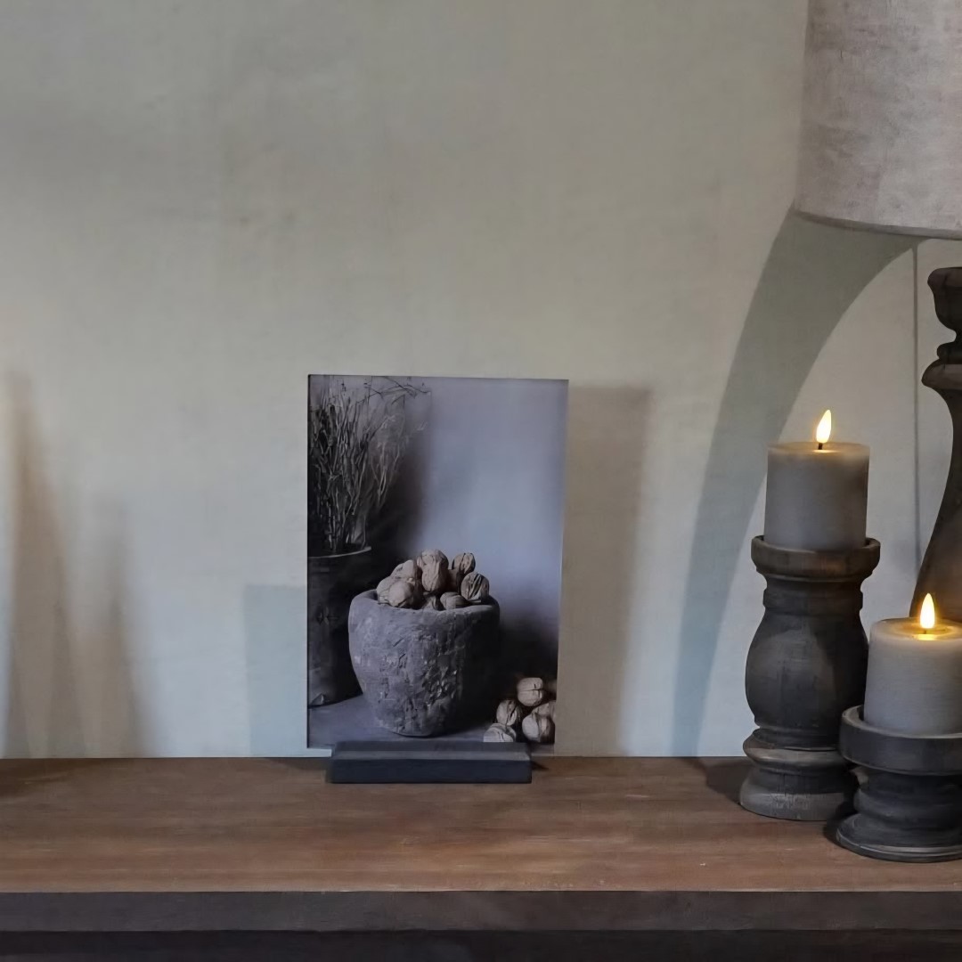 Glas Schilderij- Walnoten (20x30 cm) - Afbeelding 4