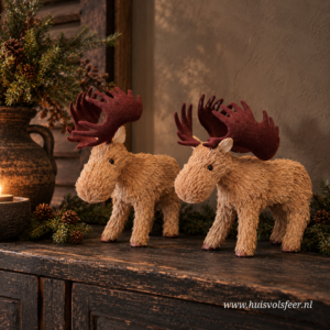 Decoratief Rendier || Grass