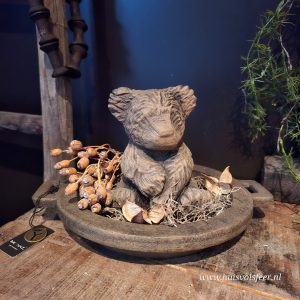 Plate Two Ears 29 cm - Majestic Brown || Brynxz.